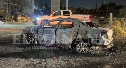 Terrible accidente deja a persona calcinada en Segundo Anillo Periférico de Nuevo Laredo