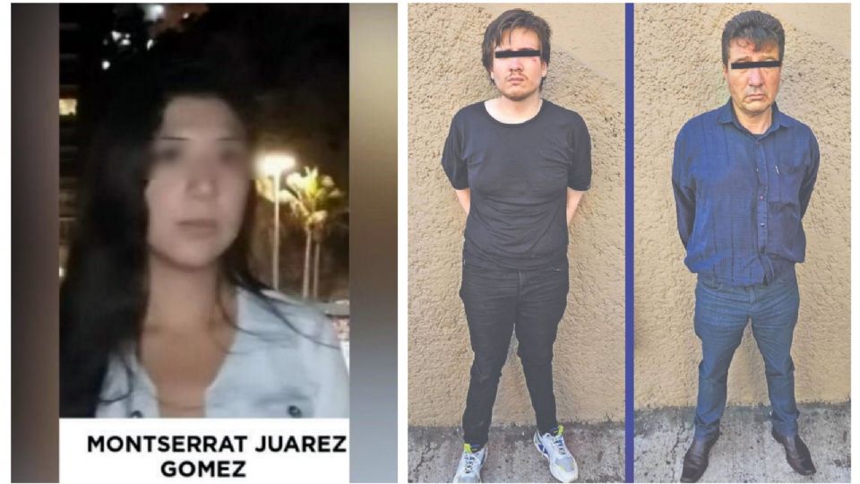 La joven Montserrat Juárez estaba desaparecida desde hace un año.