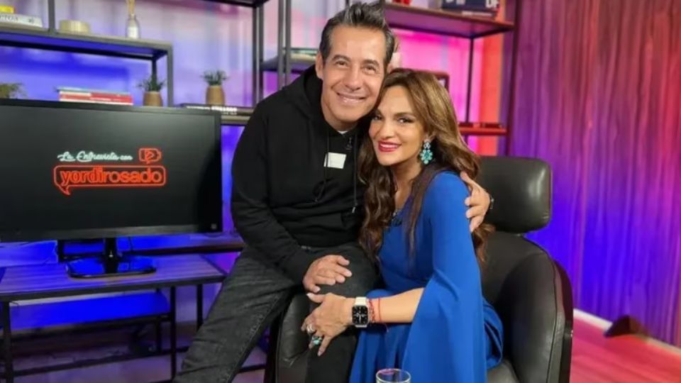 Mariana Seone dio entrevista a Yordi Rosado.