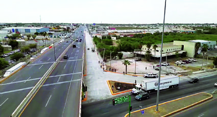 Terminan la lateral del ‘Puente Corona’, carril de la Carretera Nacional poniente