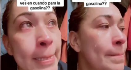 Madre siente culpa y llora tras pedirle a su hijo de 22 años dinero para la gasolina | VIDEO