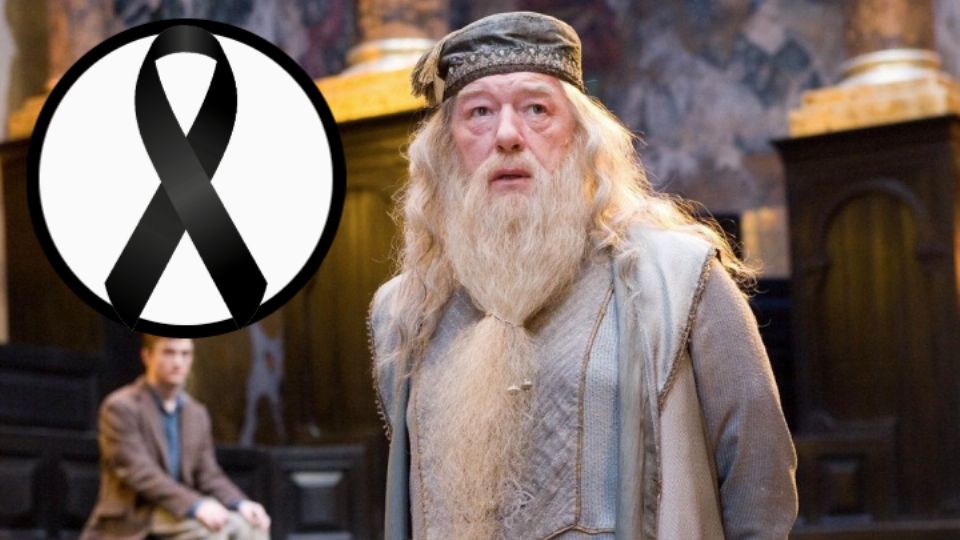 Reconocido mundialmente como Albus Dumbledore, el histrión murió a los 82 años