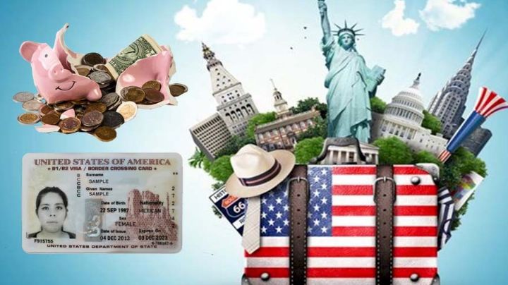 Este será el costo de la visa americana de turista en octubre del 2023