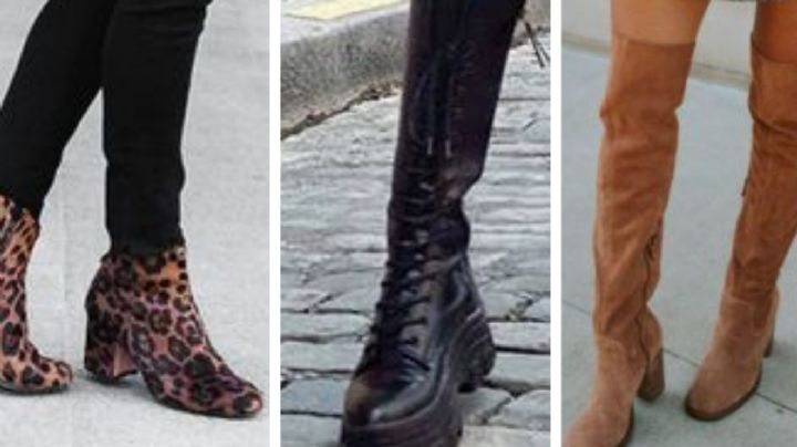 ¡Desempolva tus botas para el otoño-invierno!; esta es la tendencia
