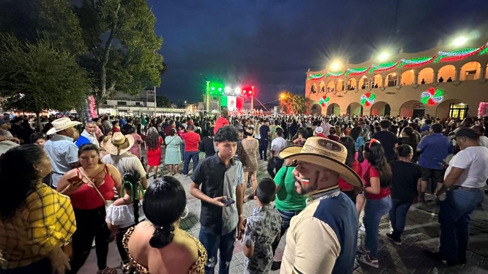 Grito de Independencia en Nuevo Laredo