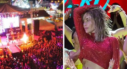 Expomex 2023: Belinda enamora a fans en Nuevo Laredo; rompe récord de asistencia | VIDEO