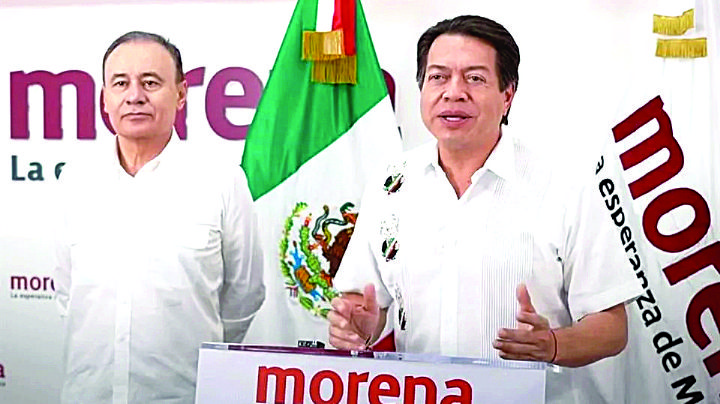 Concluye hoy la encuesta de Morena