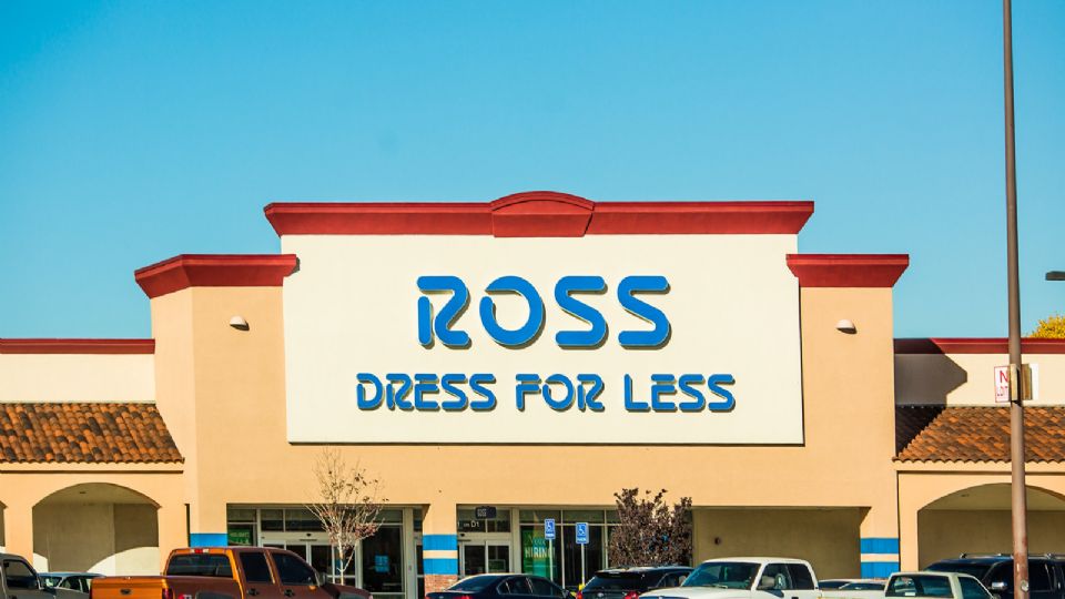 Ross ofrece mercancía congrandes descuentos