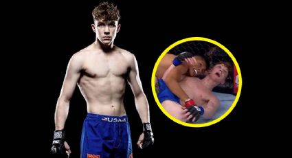 ¡Dios santo!, peleador de MMA sufre espeluznante fractura | VIDEO