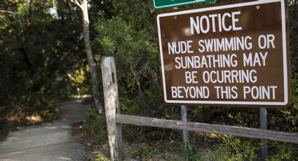 Cerca de los Dos Laredos se encuentra la playa nudista más famosa de todo Texas