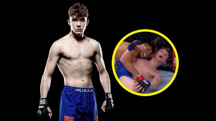 ¡Dios santo!, peleador de MMA sufre espeluznante fractura | VIDEO