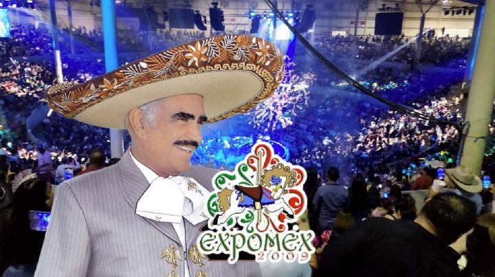 Expomex Nuevo Laredo: así se despidió Vicente Fernández de la frontera | VIDEO