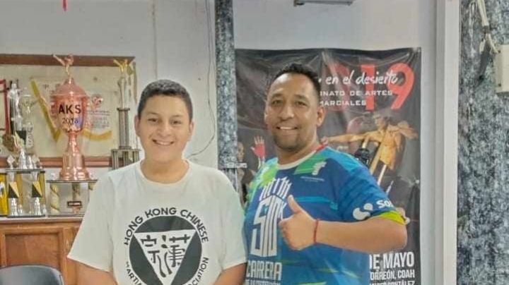 David Lara se prepara para el Mundial de Artes Marciales en Perú