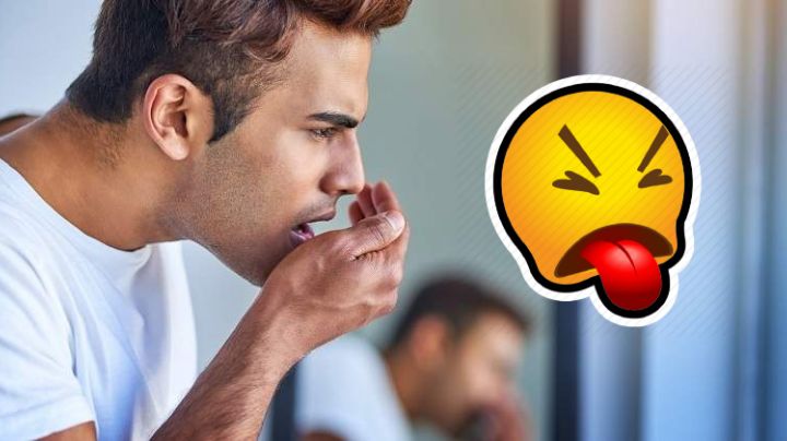 ¿Por qué el aliento mañanero huele mal a pesar de lavarse la boca?