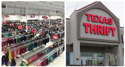 Texas Thrift: estos días obtienes 50% en toda la tienda