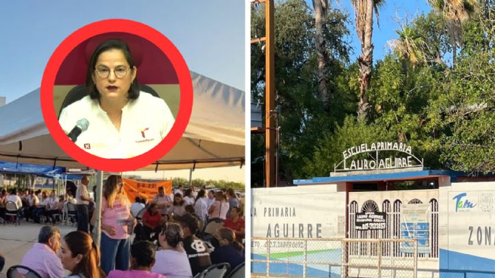 Seguirá Lucía Aimé al frente de la Secretaría de Educación en Tamaulipas pese a protestas