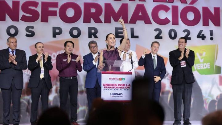 'Hoy decidió el pueblo de México': Claudia Sheinbaum es electa Coordinadora Nacional de la Defensa de la 4T