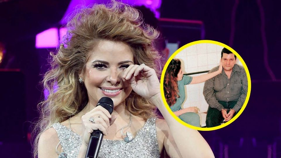 Gloria Trevi defendíó a Sergio Andrade de todo