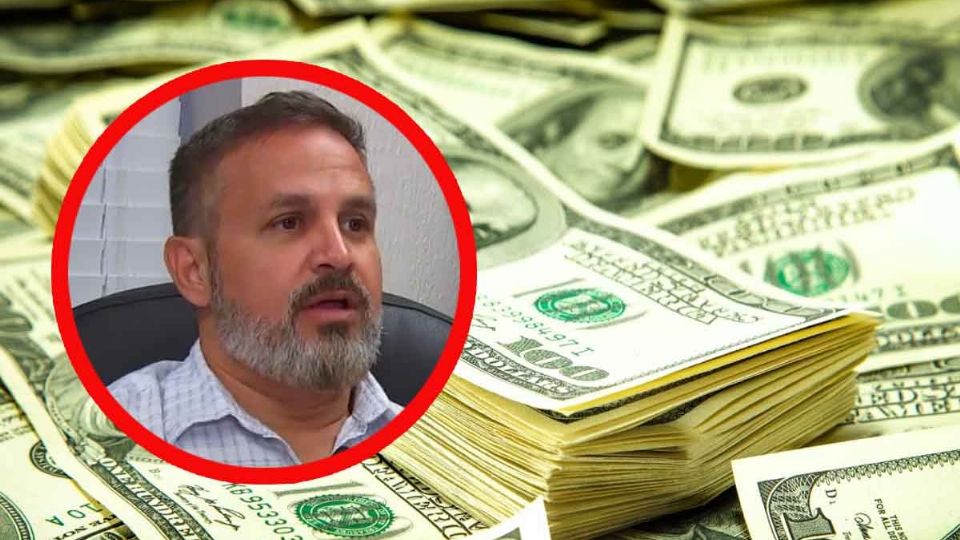 Víctor Canales aceptó una extorsión de mil 500 dólares.