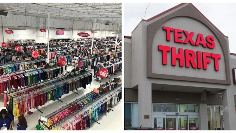 Los días festivos son regularmente los días de descuento en Texas Thrift.