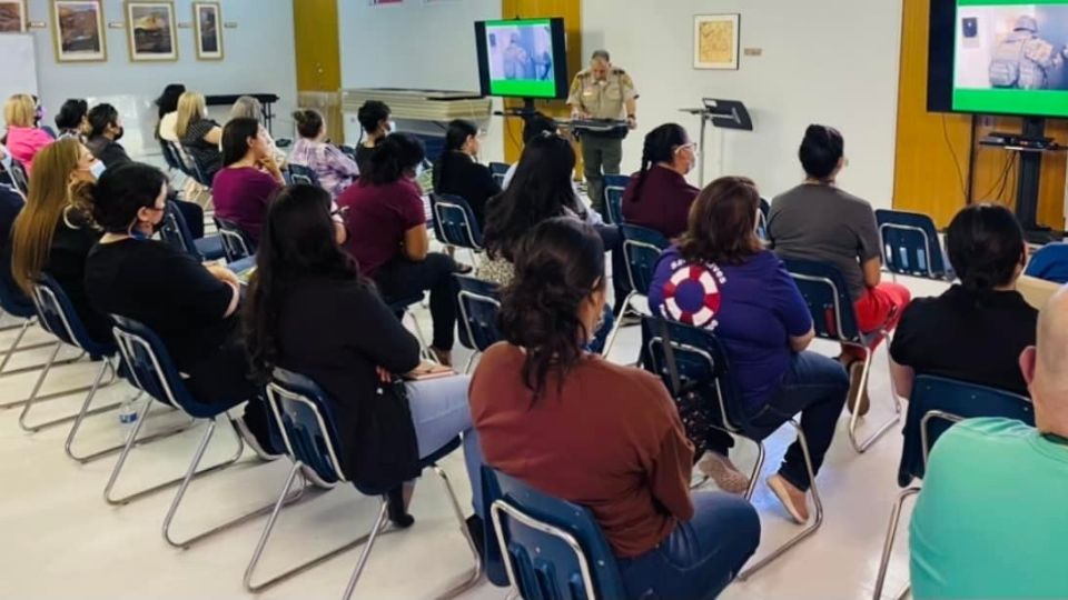 En TAMIU este viernes el Departamento del Sheriff del Condado de Webb, expondrá par de veces una conferencia-instrucción sobre posible “Tirador Activo”