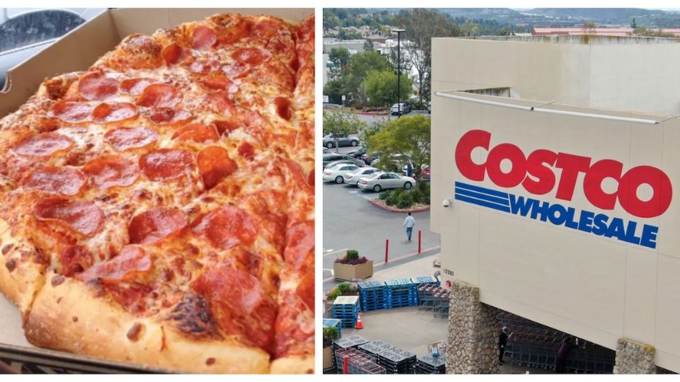 La pizza de Costco es de los productos más populares.