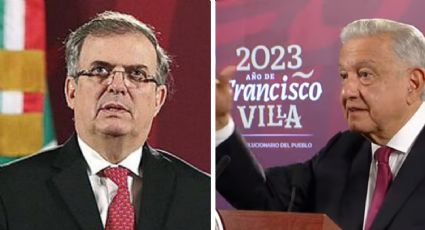 Espera AMLO que Marcelo Ebrard apoye la transformación