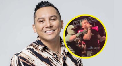 ¿Fue amenazado? Edwin Luna aclara por qué fue bajado del escenario por encapuchado | VIDEO