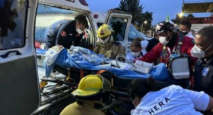 Hombre es mordido por una víbora en su casa; lo trasladan en helicóptero al hospital | VIDEO