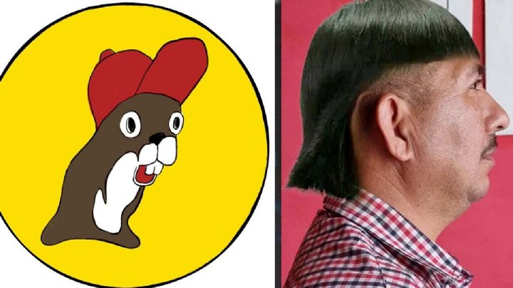 Mascota de Buc-ee's 'pirata' cambia de look, ahora luce como Peso Pluma | FOTO