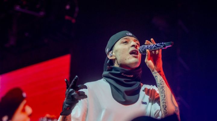 Peso Pluma enloquece a sus fans en el Sames Auto Arena en Laredo, Texas | VIDEO