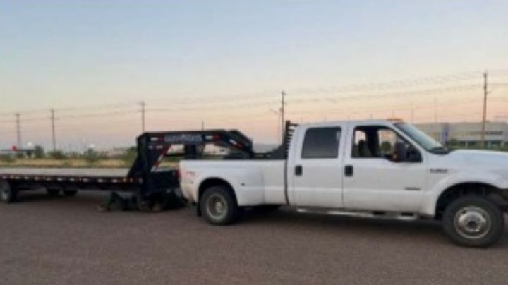 Descubren a 17 indocumentados bajo el piso de una 'trailita'