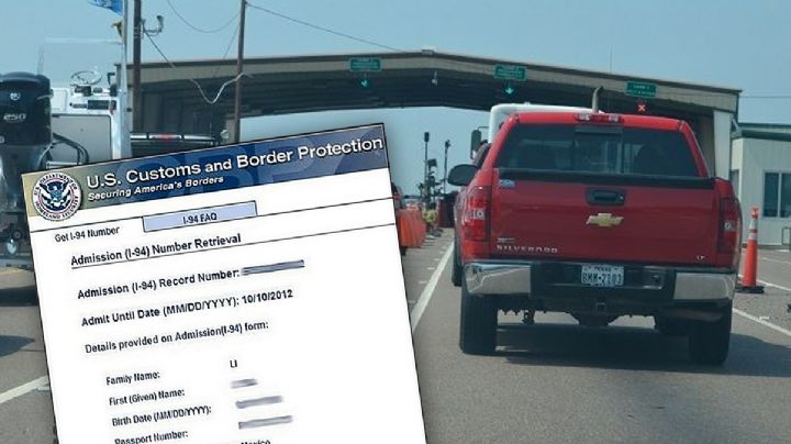 Pasos para saber por cuánto tiempo te dieron el permiso I-94 para viajar a EU