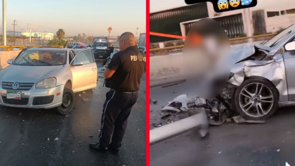 ¿Ilusión óptica o aparición de un fantasma? En el accidente el joven involucrado murió