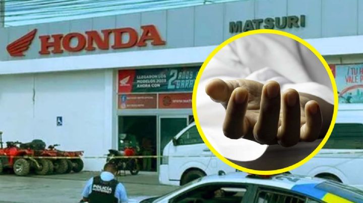 Matan a joven a balazos dentro de la agencia Honda | VIDEO