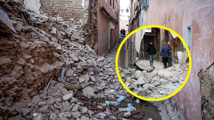 Así fue el catastrófico terremoto en Marruecos que destruyó casas y edificios | VIDEO