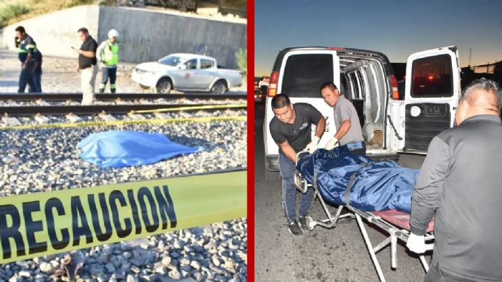 Identifican a hombre que fue desmembrado por tren en Nuevo Laredo