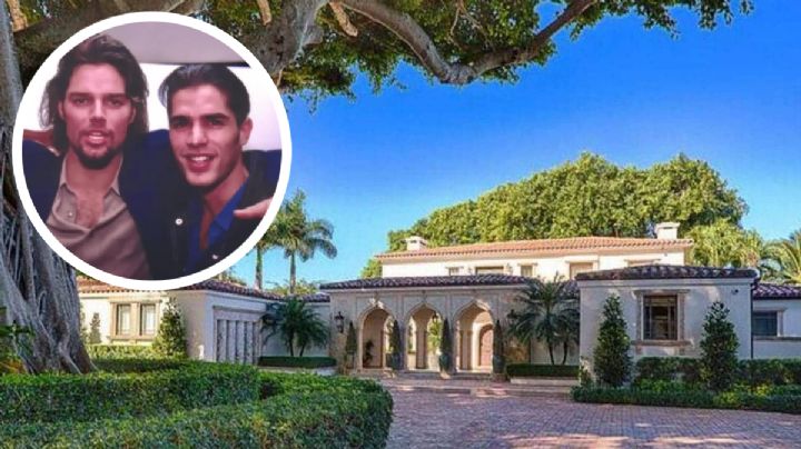 Así era la mansión de Eduardo Verástegui y Ricky Martin cuando supuestamente fueron pareja
