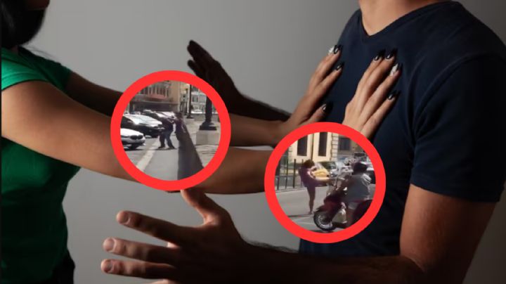 Ladrón intentó robar a la mujer equivocada; se llevó tremenda paliza | VIDEO