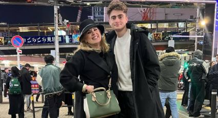 Erika Buenfil y su hijo vivieron fuerte terremoto en Japón; esto pasó