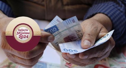 Salario mínimo en México aumentó a 7 mil 500 pesos a partir hoy 1 de enero