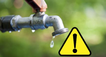 Nuevo Laredo: 91 colonias se quedarán sin agua y sufrirán baja presión