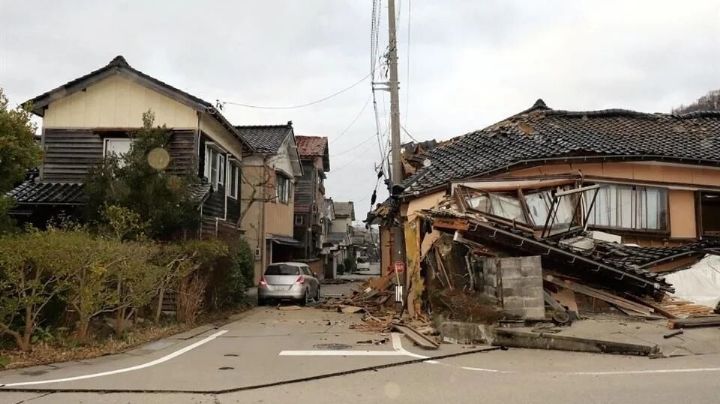 Sismo en Japón: autoridades reportan cuatro muertos y cuantiosos daños
