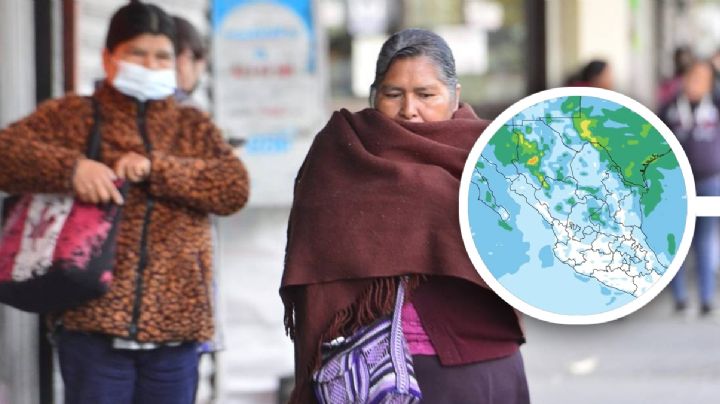 Inicia 2024 con condiciones climáticas extremas: vienen dos frentes fríos severos