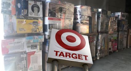 Target: ¿cómo comprar paletas o pacas de mercancía en liquidación?