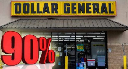 Dollar General pone al 90% de descuento estos artículos; apunta la fecha