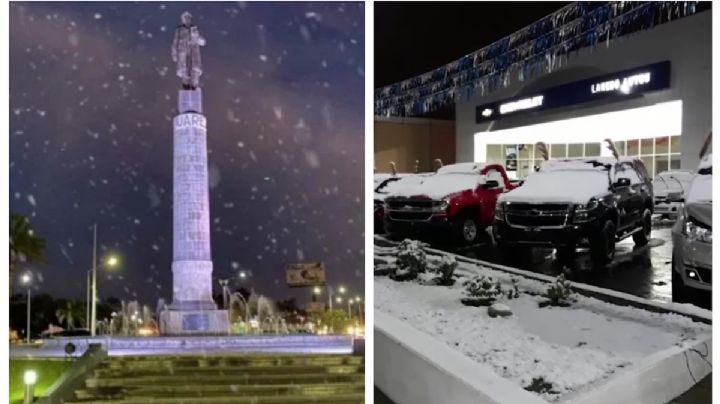 Pronostican caída de aguanieve en Nuevo Laredo; ¿cuándo sería?