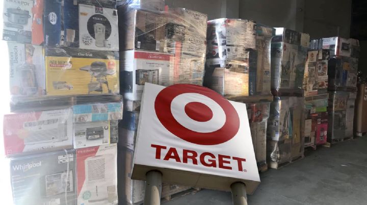 Target: ¿cómo comprar paletas o pacas de mercancía en liquidación?