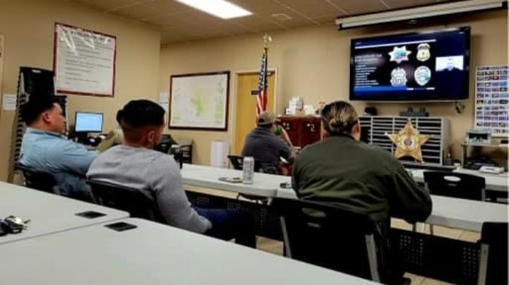 Detectives del Sheriff se capacitan en procedimientos sobre fentanilo