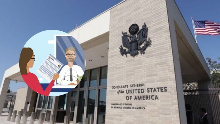 Visa americana: estas son las fechas para tu cita si empiezas el trámite en enero